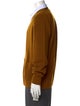 Dries Van Noten Merino Wool V-Neck Cardigan