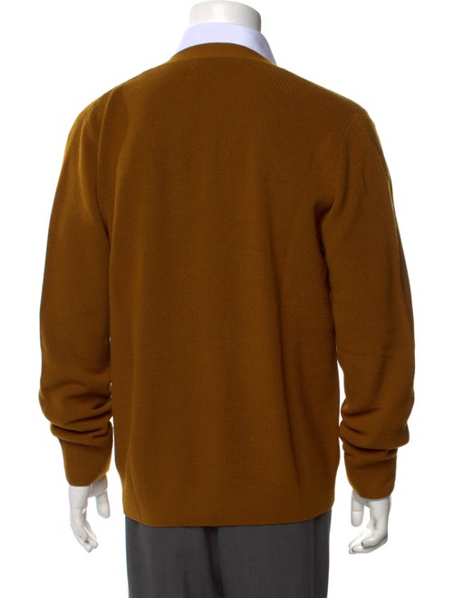 Dries Van Noten Merino Wool V-Neck Cardigan