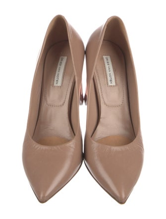 Dries Van Noten Leather Pumps