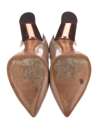 Dries Van Noten Leather Pumps