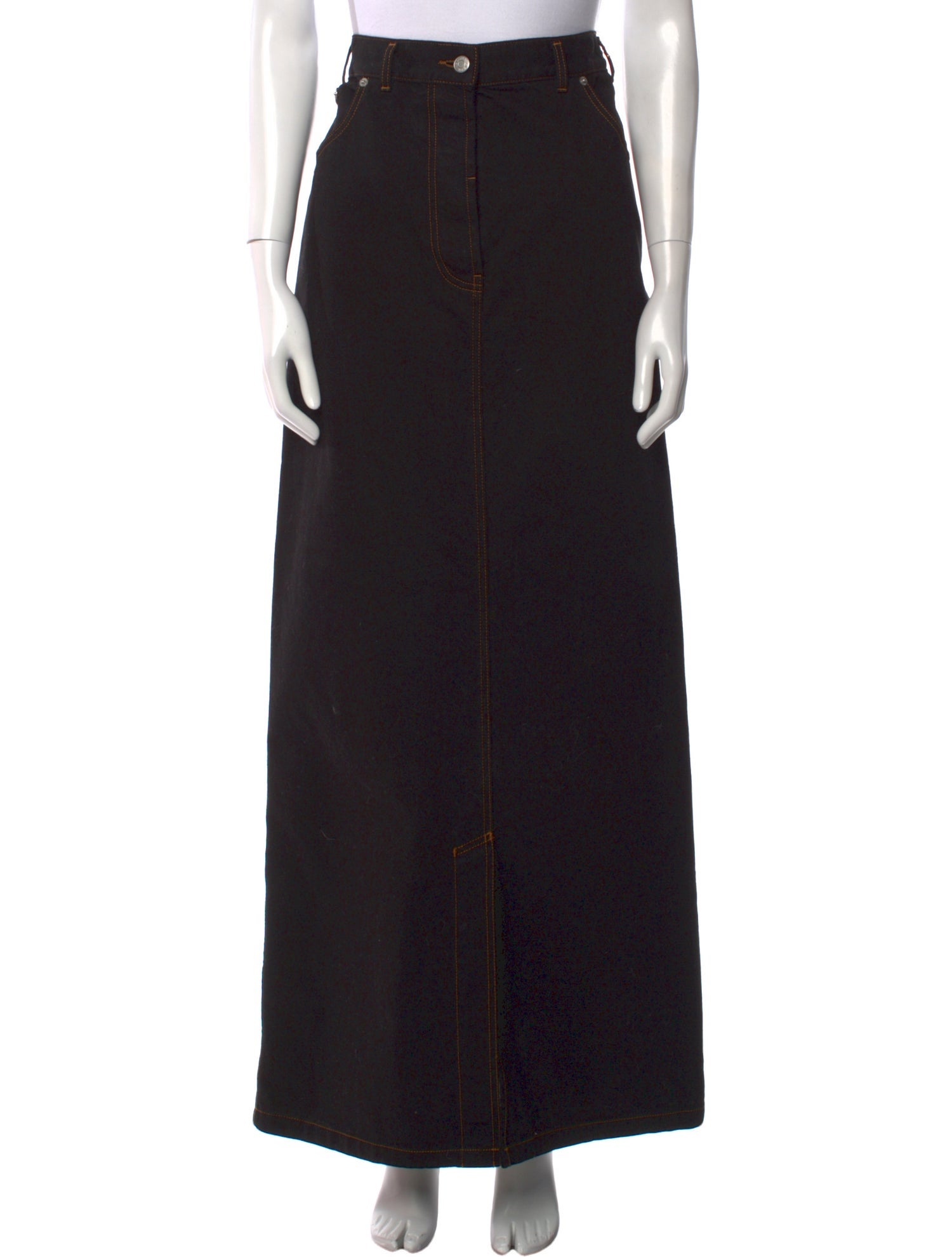 Dries Van Noten Long Skirt