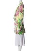 Dries Van Noten Floral Print Blazer