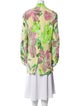 Dries Van Noten Floral Print Blazer