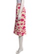 Dries Van Noten Printed Knee-Length Skirt