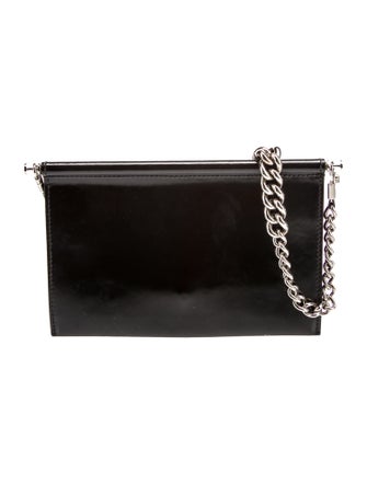 Dries Van Noten Patent Leather Shoulder Bag