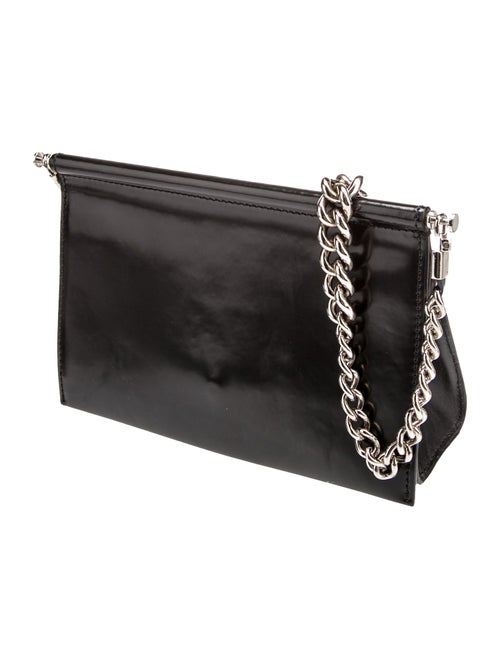 Dries Van Noten Patent Leather Shoulder Bag