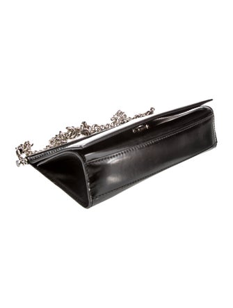 Dries Van Noten Patent Leather Shoulder Bag