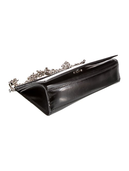 Dries Van Noten Patent Leather Shoulder Bag