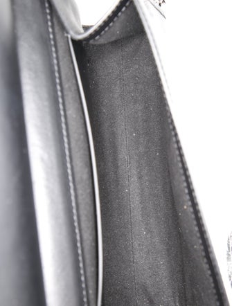 Dries Van Noten Patent Leather Shoulder Bag