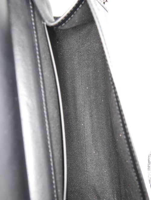 Dries Van Noten Patent Leather Shoulder Bag