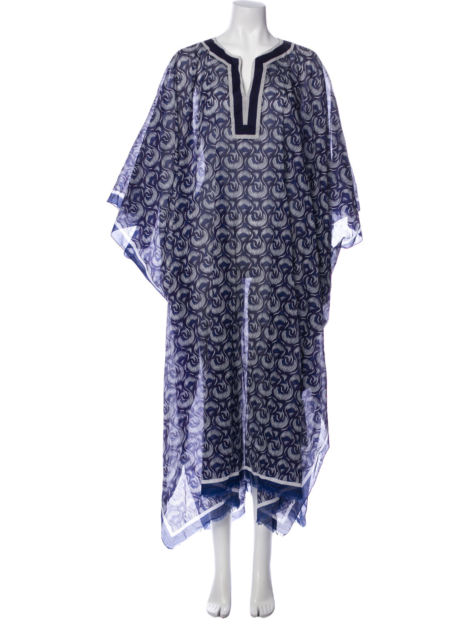 Dries Van Noten Paisley Print Long Dress