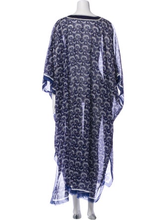 Dries Van Noten Paisley Print Long Dress