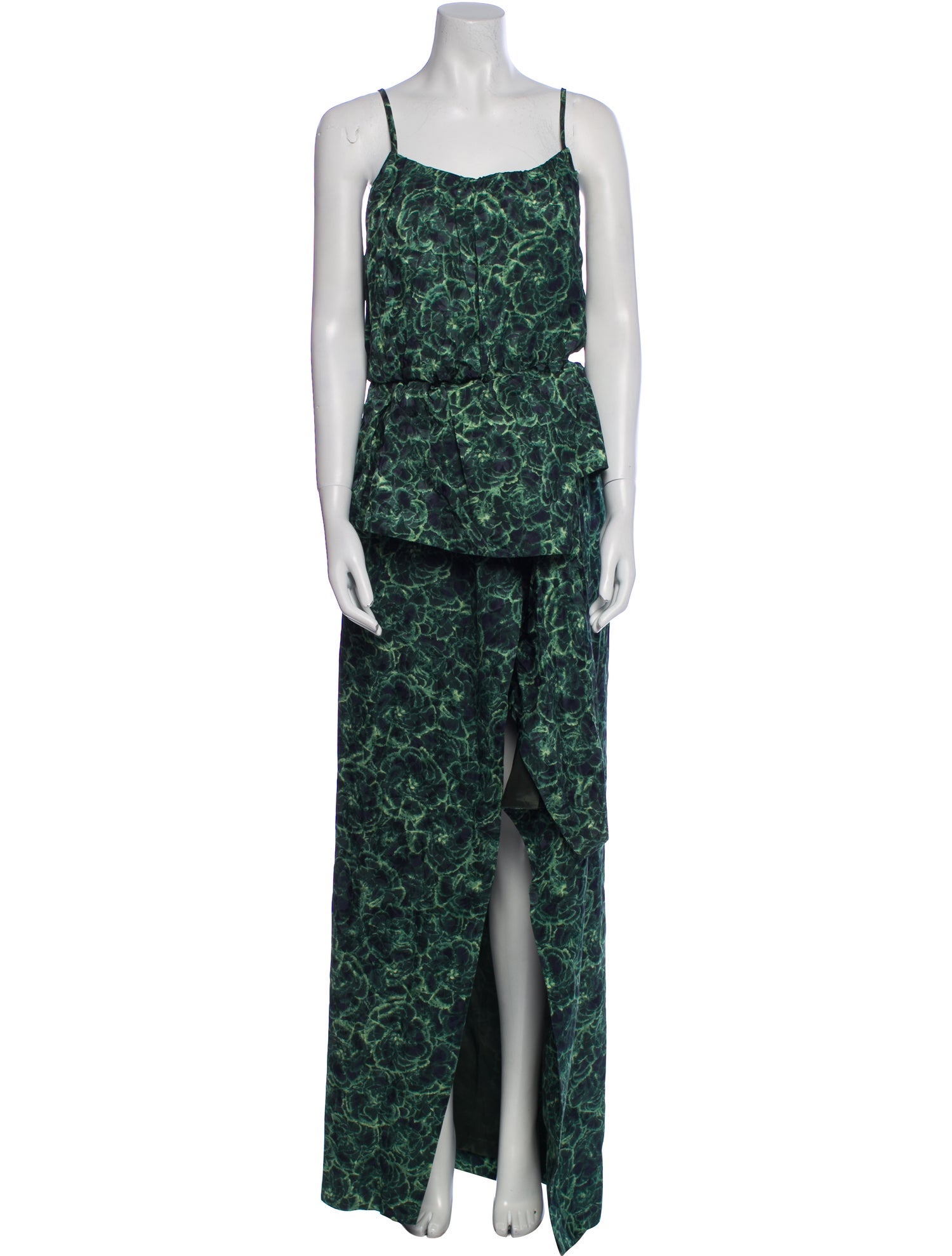 Dries Van Noten Linen Long Dress