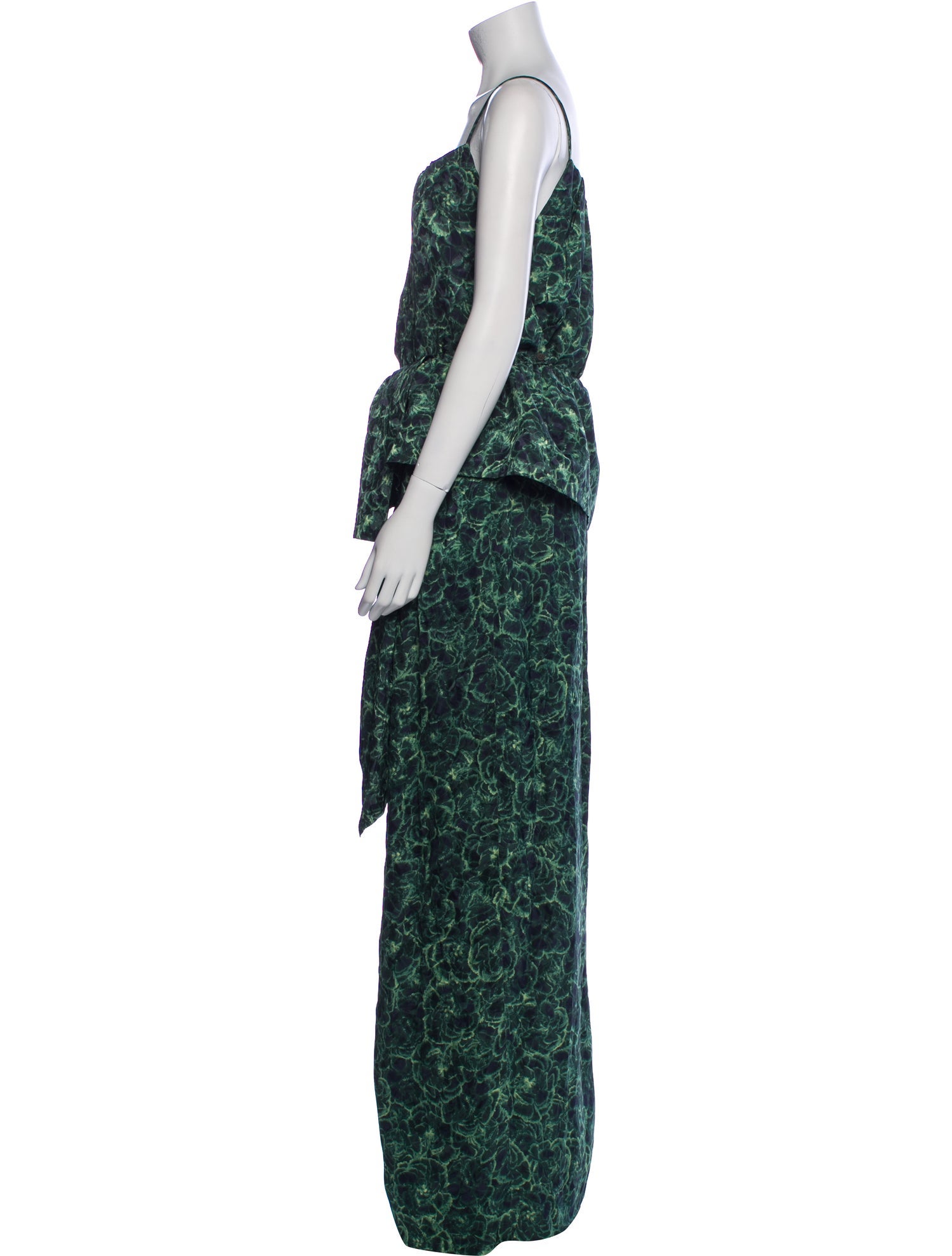 Dries Van Noten Linen Long Dress