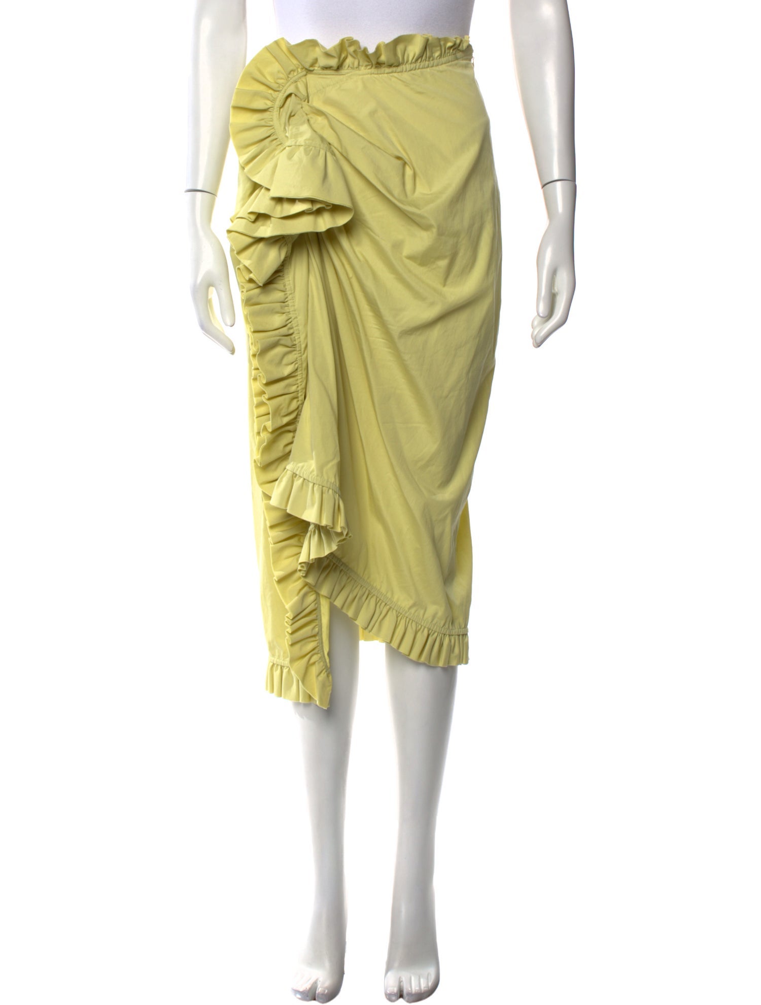 Dries Van Noten Midi Length Skirt