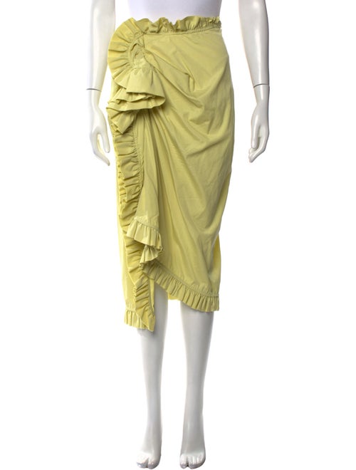 Dries Van Noten Midi Length Skirt