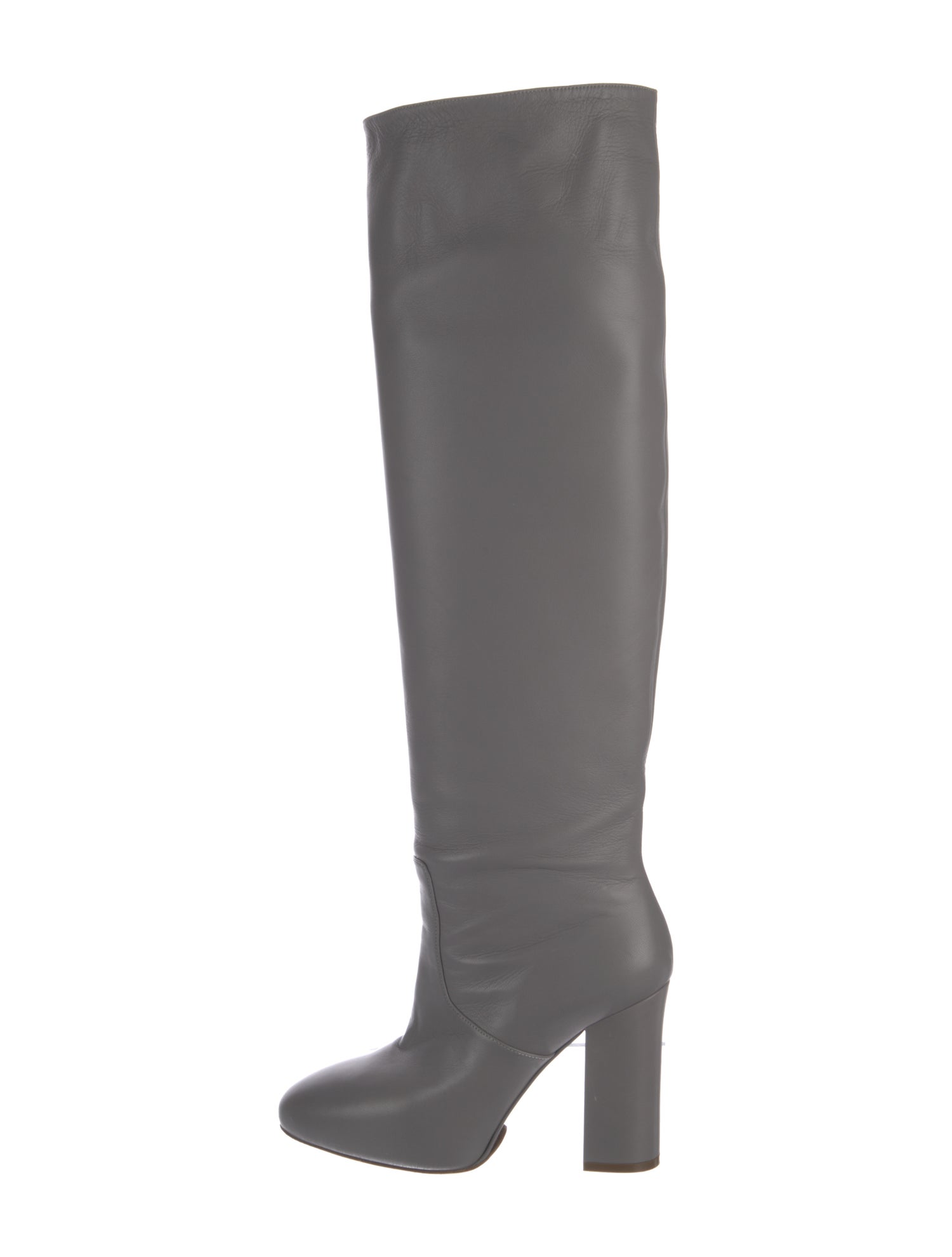 Dries Van Noten Leather Boots