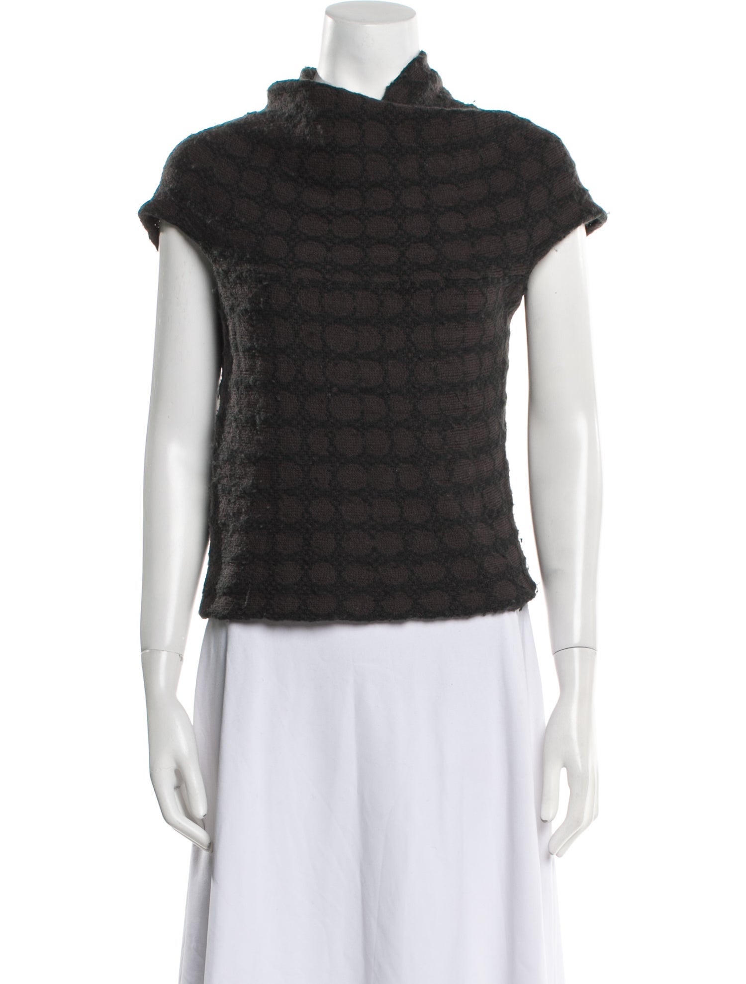 Dries Van Noten Wool Printed Sweater