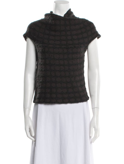 Dries Van Noten Wool Printed Sweater