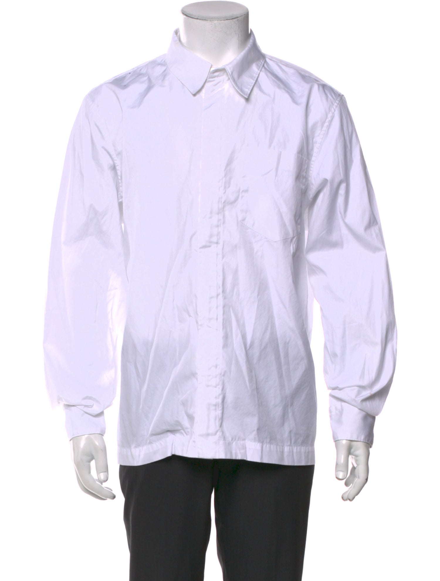 Dries Van Noten Long Sleeve Dress Shirt