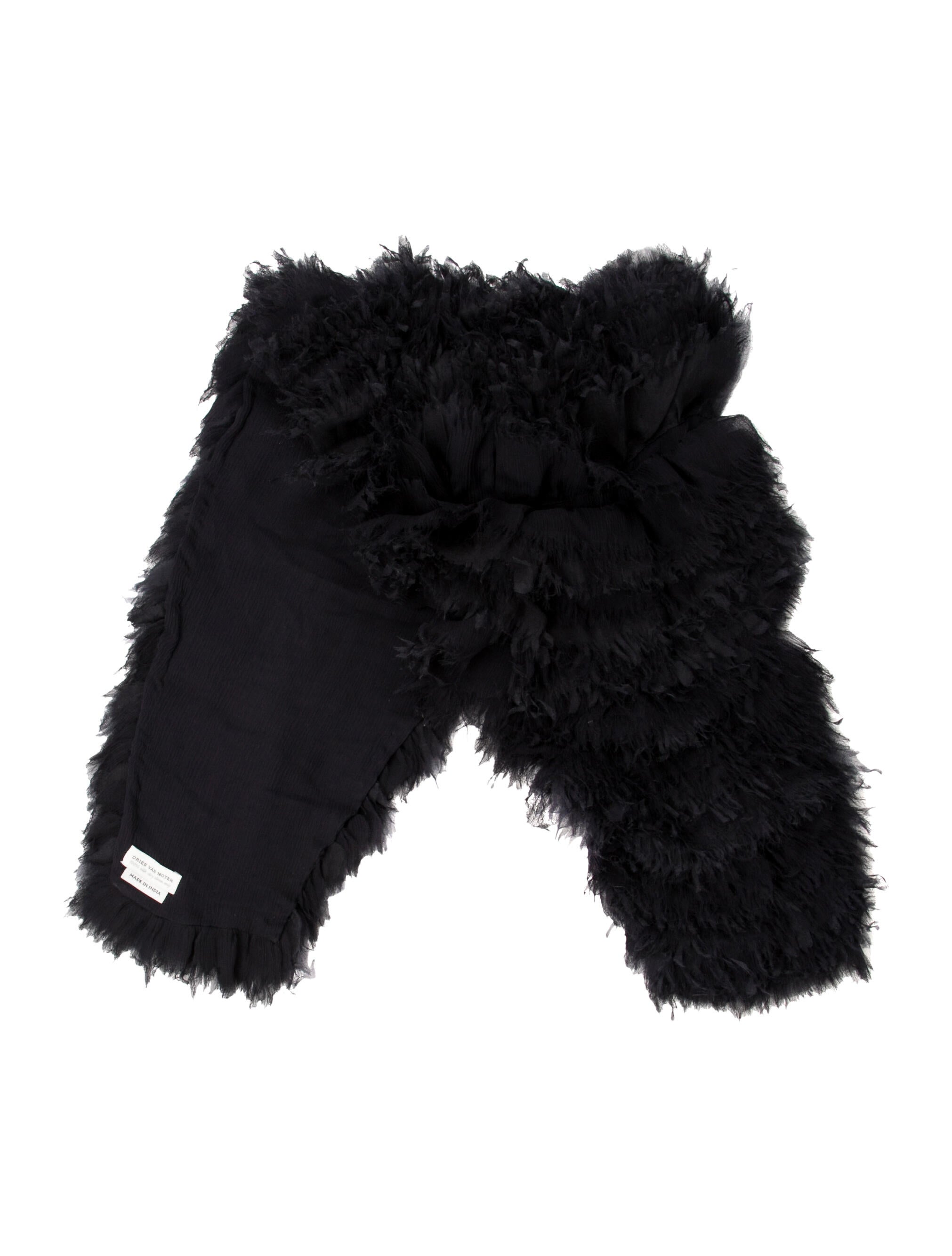 Dries Van Noten Silk Scarf