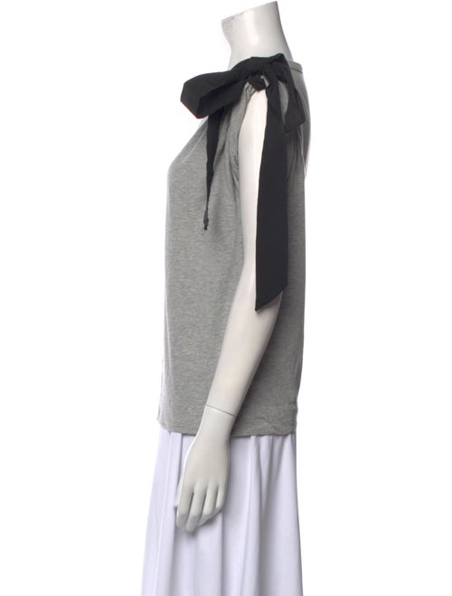 Dries Van Noten Bateau Neckline Short Sleeve T-Shirt