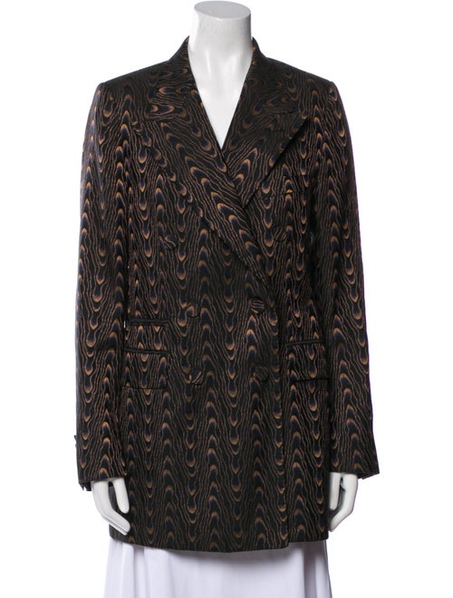 Dries Van Noten Printed Coat