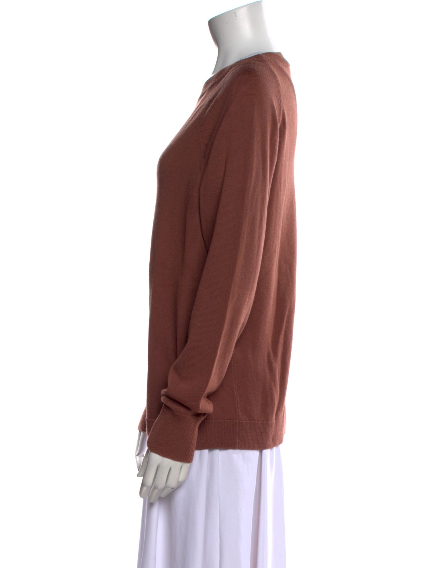 Dries Van Noten Scoop Neck Sweater