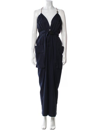 Dries Van Noten Halterneck Jumpsuit