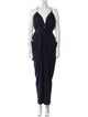 Dries Van Noten Halterneck Jumpsuit