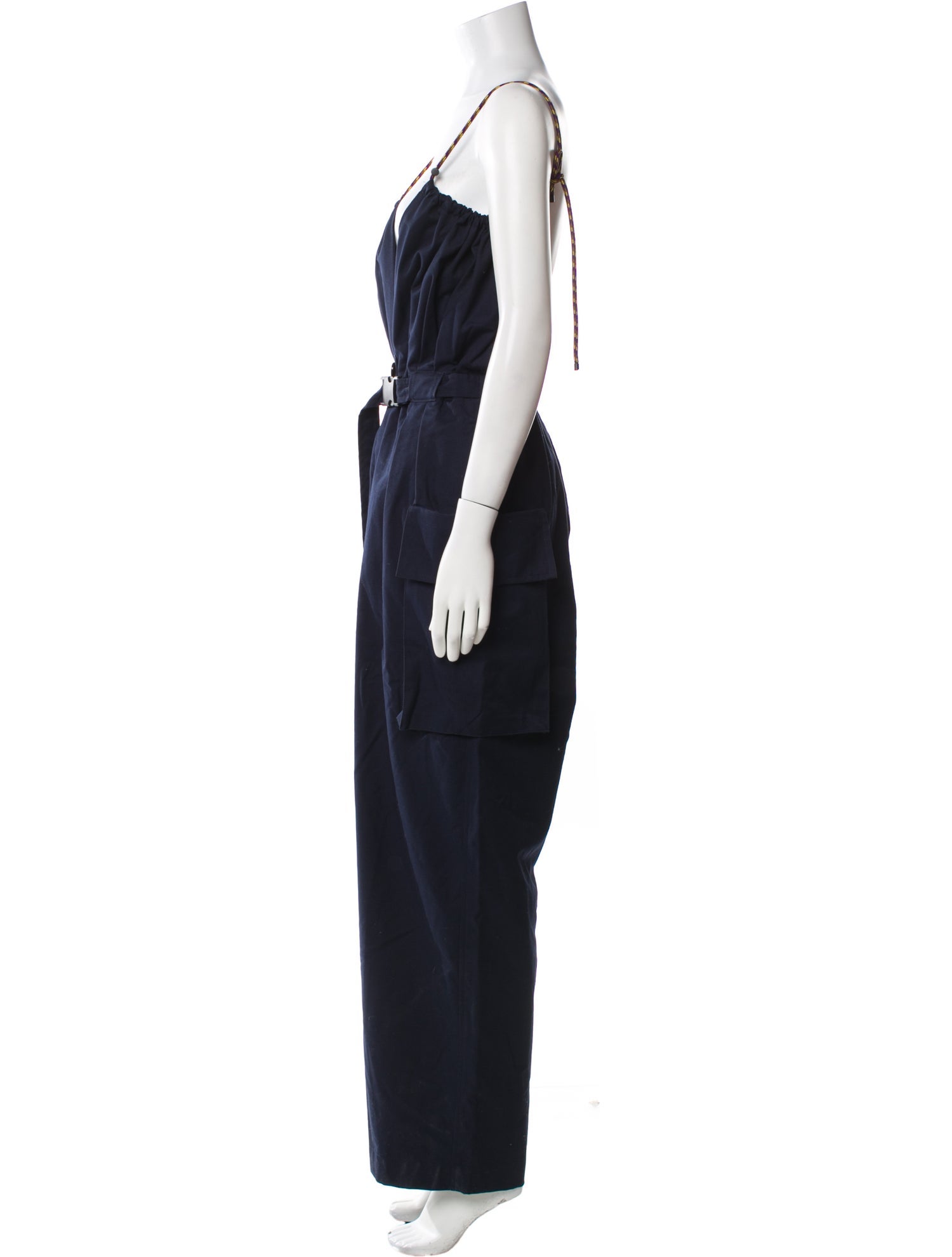 Dries Van Noten Halterneck Jumpsuit