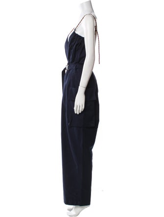 Dries Van Noten Halterneck Jumpsuit