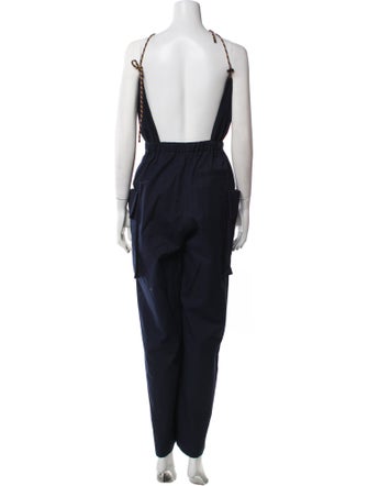 Dries Van Noten Halterneck Jumpsuit