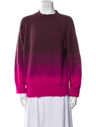 Dries Van Noten Alpaca Striped Sweater