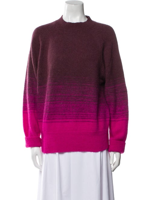 Dries Van Noten Alpaca Striped Sweater