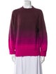 Dries Van Noten Alpaca Striped Sweater