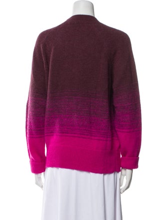 Dries Van Noten Alpaca Striped Sweater