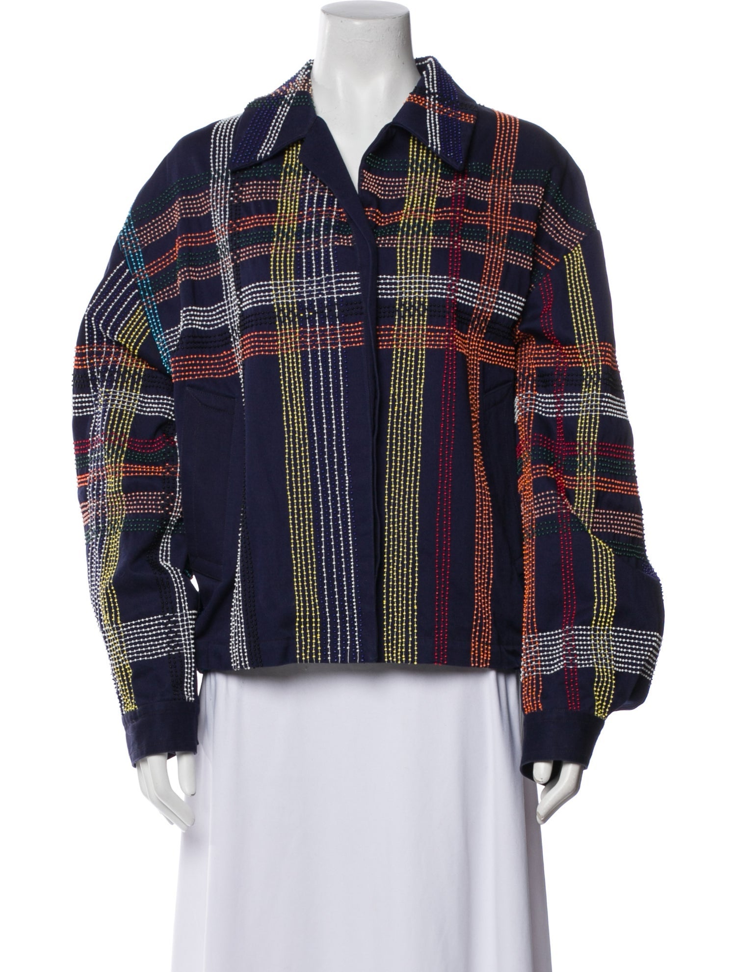 Dries Van Noten Printed Jacket