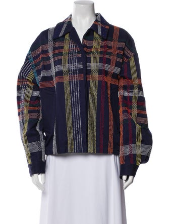 Dries Van Noten Printed Jacket