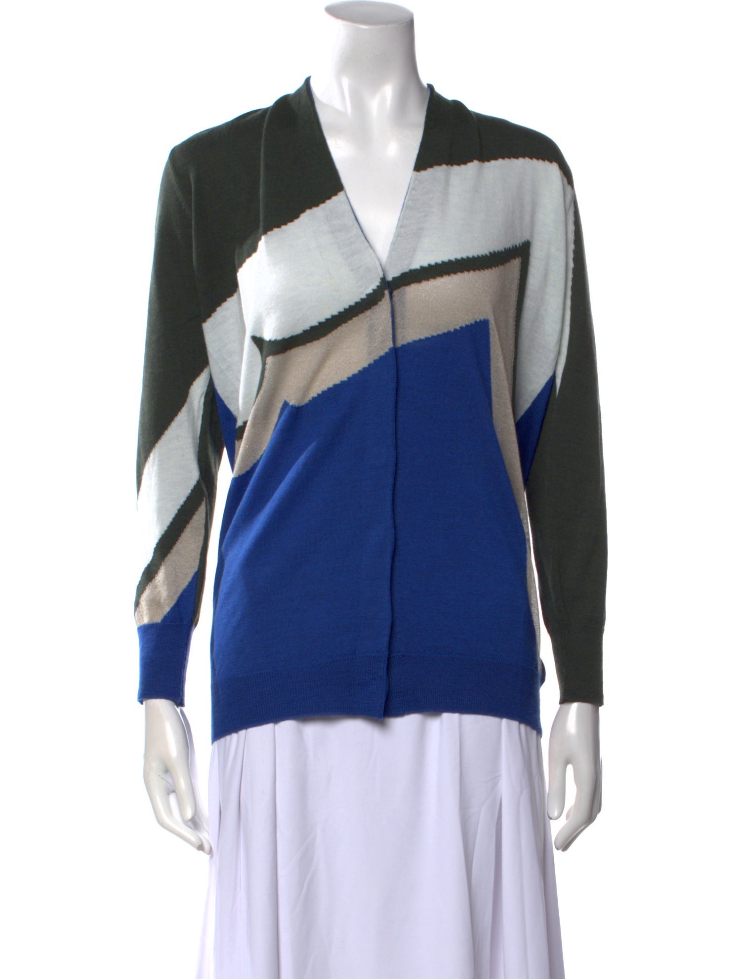 Dries Van Noten Wool Striped Sweater