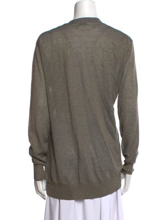 Dries Van Noten V-Neck Sweater