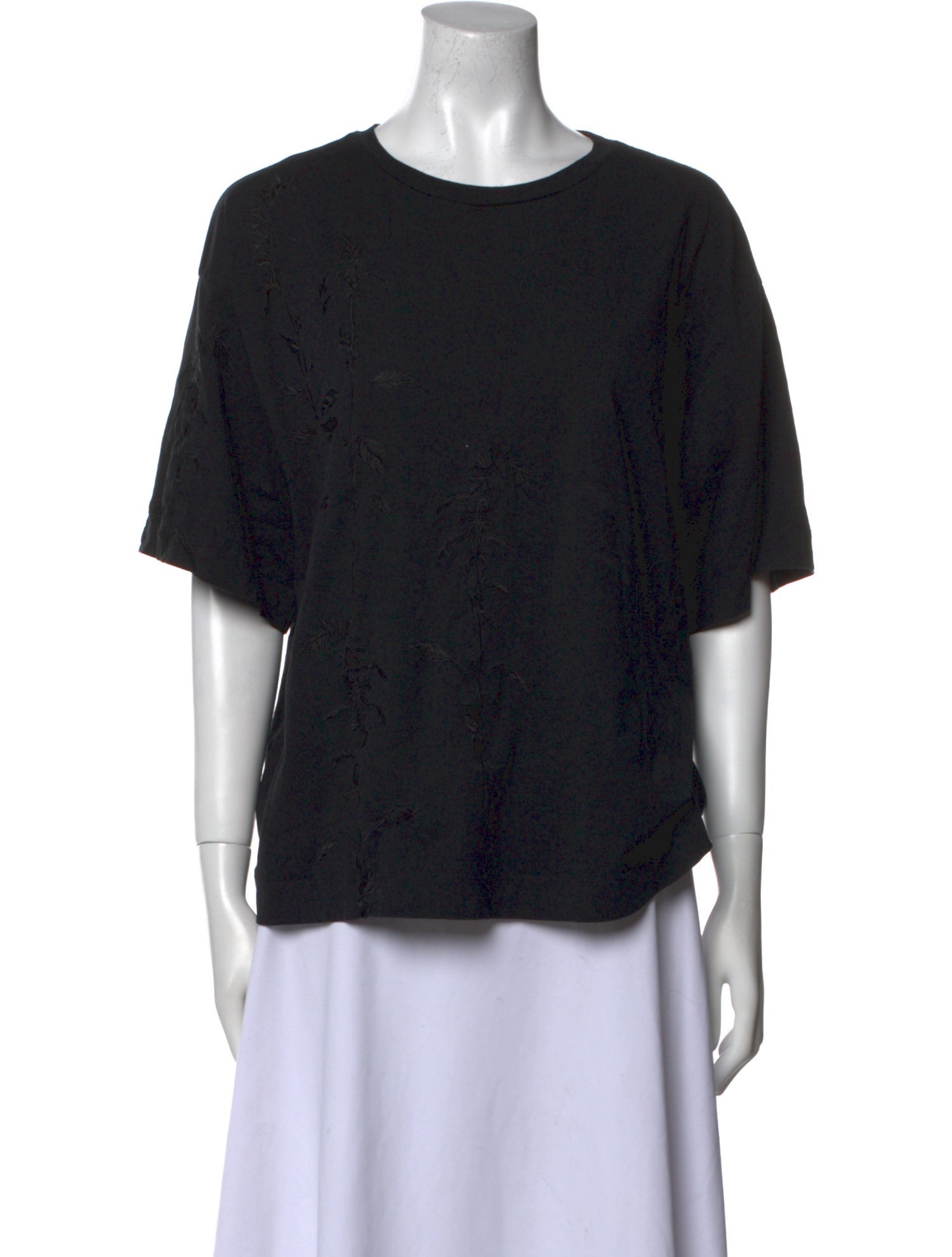 Dries Van Noten Crew Neck Short Sleeve T-Shirt