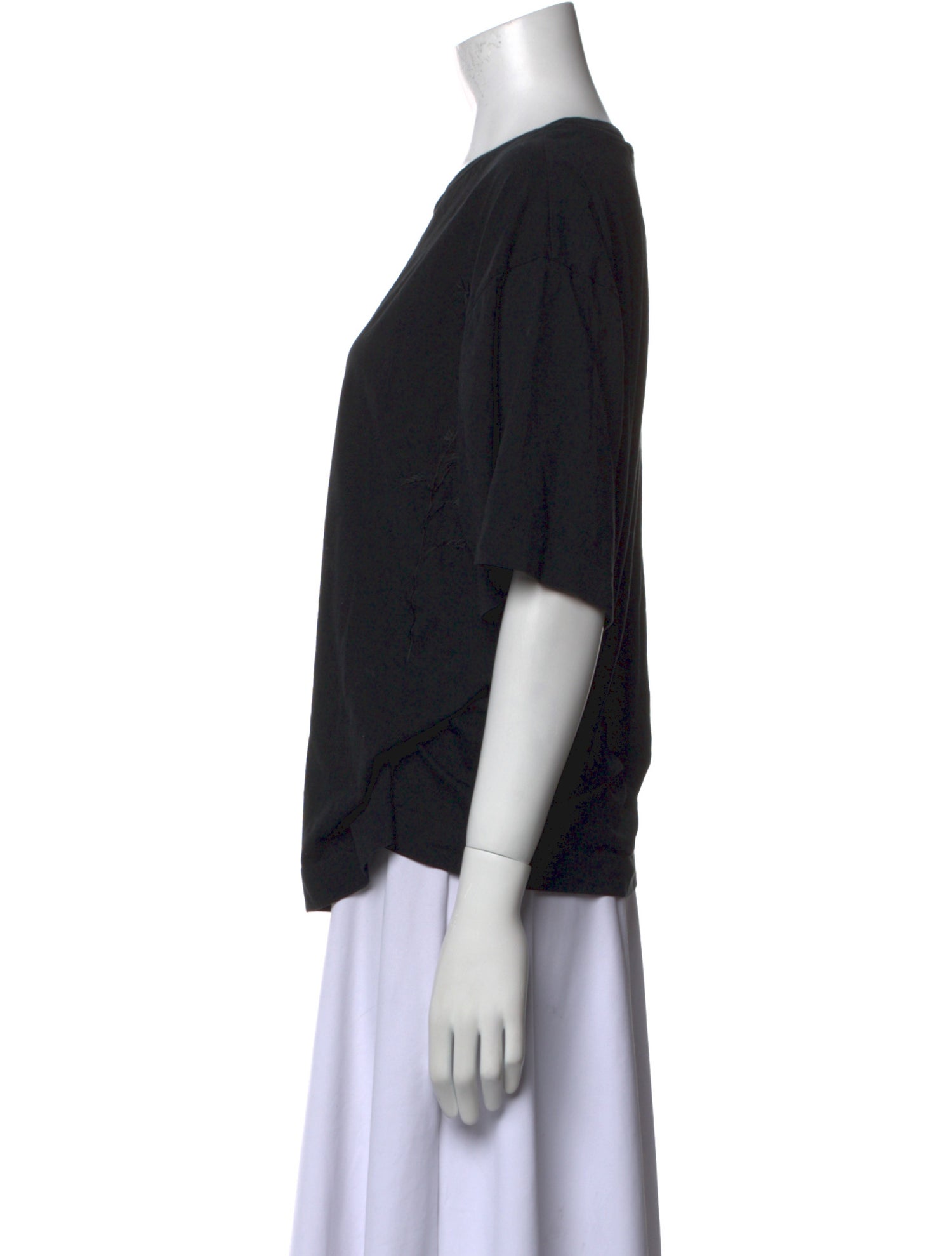 Dries Van Noten Crew Neck Short Sleeve T-Shirt