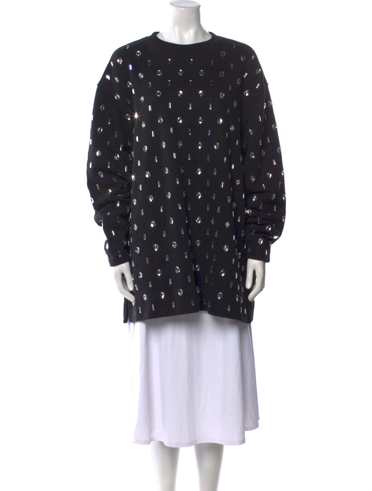 Dries Van Noten Patterned Bateau Neckline Tunic