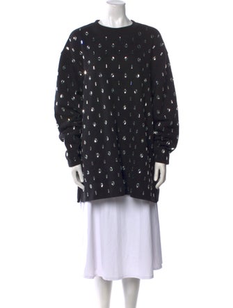 Dries Van Noten Patterned Bateau Neckline Tunic