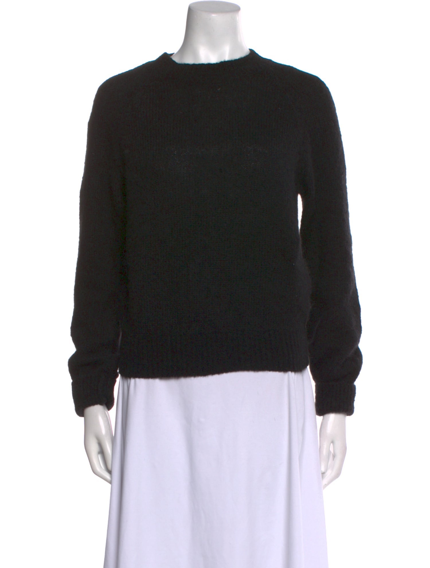 Dries Van Noten Alpaca Crew Neck Sweater