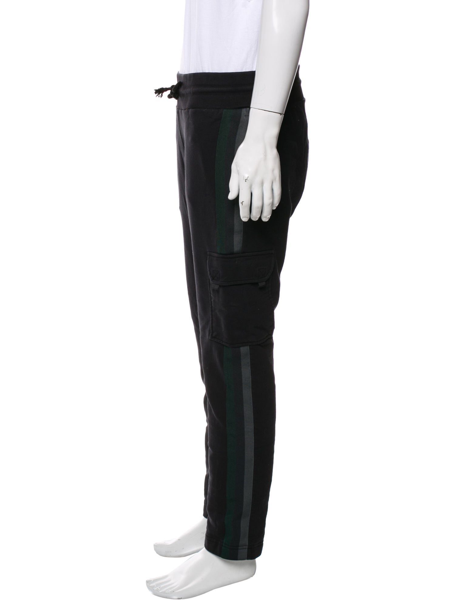 Dries Van Noten Striped Lounge Bottoms