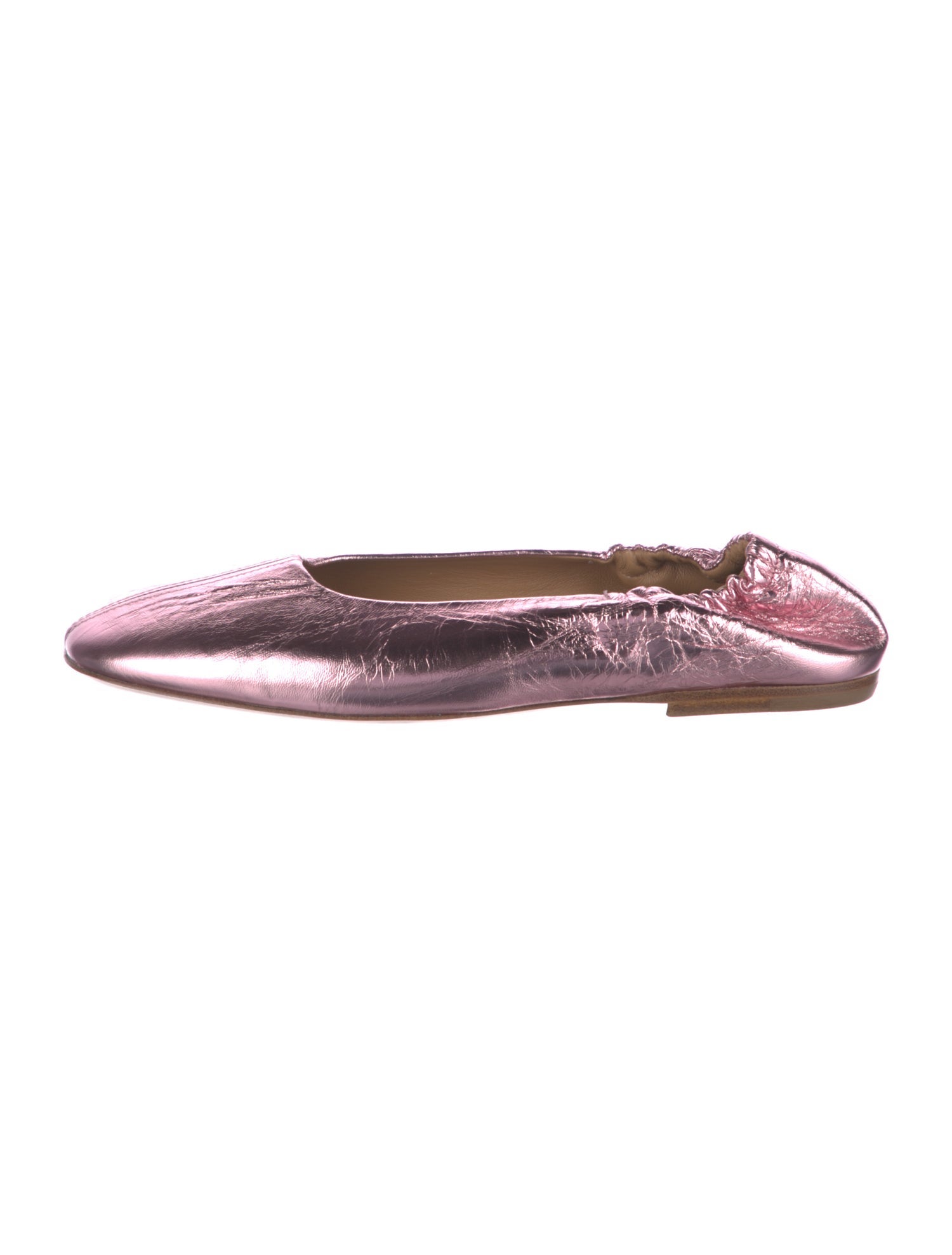 Dries Van Noten Leather Ballet Flats