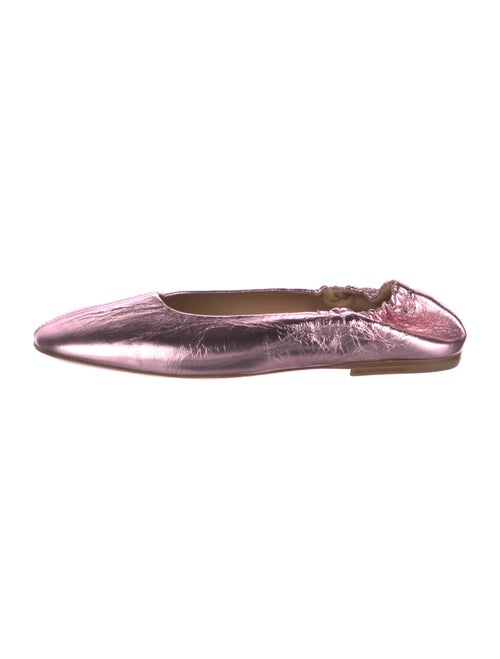Dries Van Noten Leather Ballet Flats