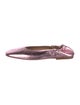 Dries Van Noten Leather Ballet Flats